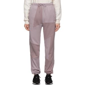 ADIDAS ORIGINALS x DANIELLE CATHARI DECONSTRUCTED PURPLE LILAC SWEATPANTS SIZE S